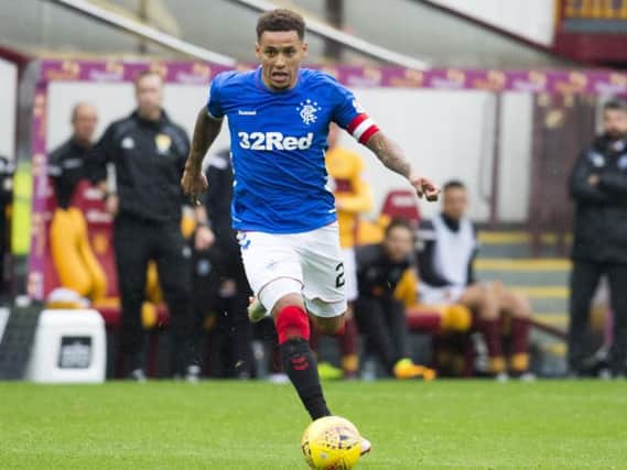 West Brom are keen on signing Rangers' James Tavernier (Photo: SNS)