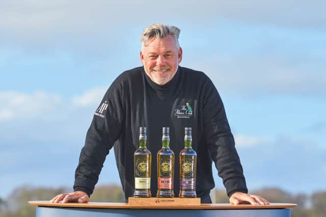 Darren Clarke, pictured, joins fellow professionals Colin Montgomerie, Paul Lawrie and Cristie Kerr as ambassadors for the brand. Picture: Paul Severn