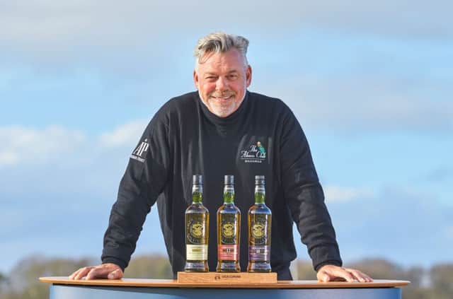 Darren Clarke, pictured, joins fellow professionals Colin Montgomerie, Paul Lawrie and Cristie Kerr as ambassadors for the brand. Picture: Paul Severn