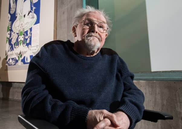 Alasdair Gray PIC: John Devlin