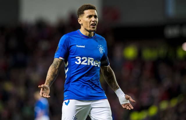 James Tavernier is wanted by West Brom. Picture: SNS