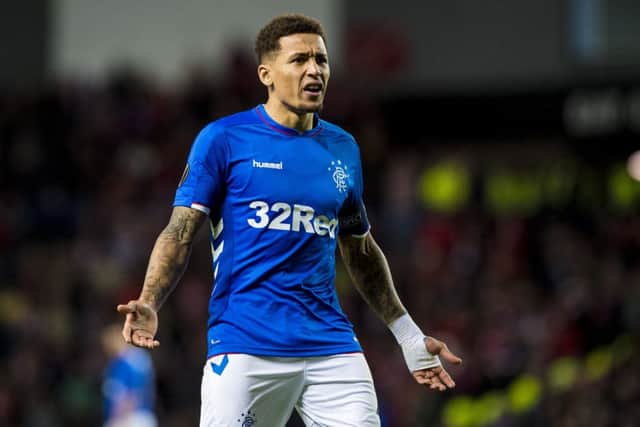James Tavernier is wanted by West Brom. Picture: SNS