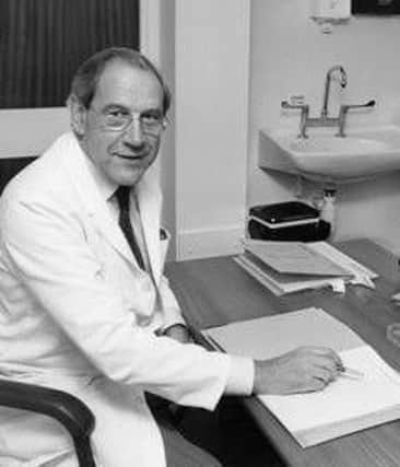 Dermatologist Dr George Beveridge has died at the age of 86