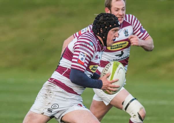 Members of a Hannover club will be at Myreside to watch Watsonians take on Heriots (Picture: Ian Georgeson)