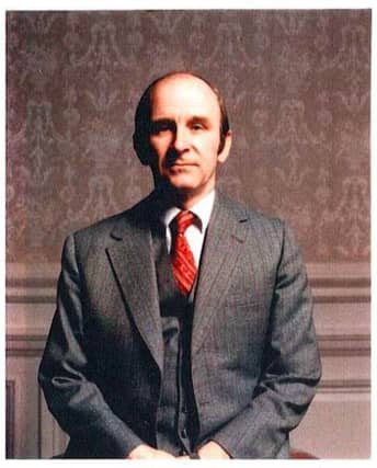 Tom Lawrie in the early Eighties