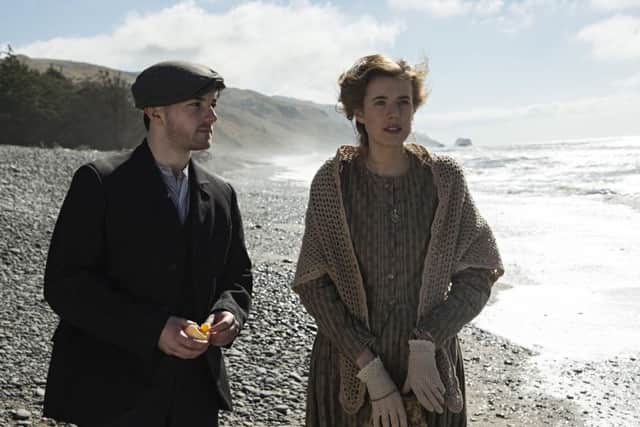 In Lewis Grassic Gibbon's Sunset Song, Ewan Tavendale, seen in the 2015 film, is brutalised by his experiences in the First World War and his wife, Chris Guthrie, later receives news he has been executed after deciding to leave the fighting and go home (Picture: Hurricane Films/Bfi Film Fund//Iris Productions/BBC Scotland/The Kobal Collection)