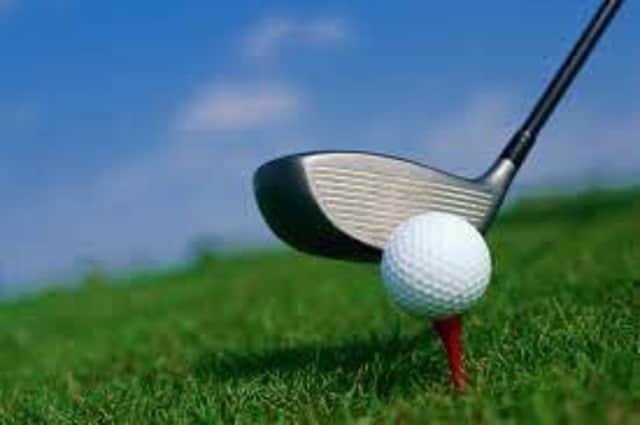 Safety concerns raised about golfing injuries.