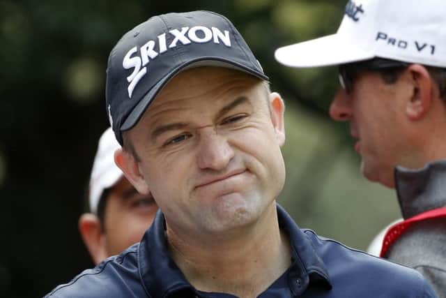 Russell Knox was disappointed with how he played at the WGC-HSBC Champions in Shanghai last week. Picture: Ng Han Guan/AP