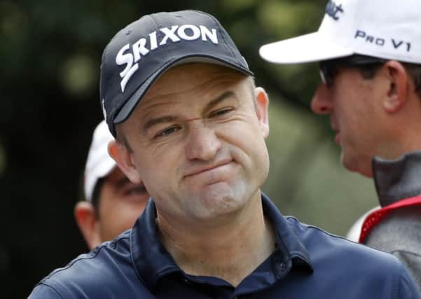 Russell Knox was disappointed with how he played at the WGC-HSBC Champions in Shanghai last week. Picture: Ng Han Guan/AP