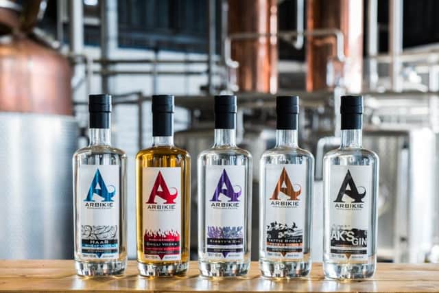 Arbikie said its distribution deals with Belgium, Denmark, Italy and Germany show it is still possible to secure new export deals despite Brexit. Picture: Arbikie