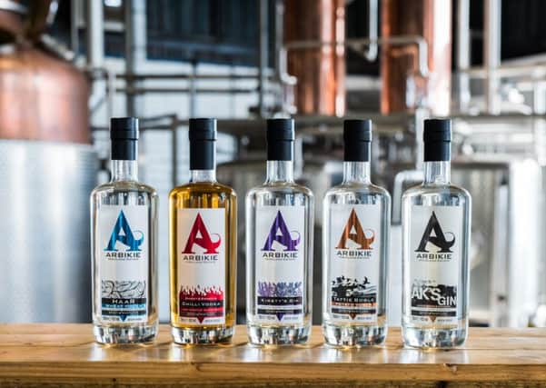 Arbikie said its distribution deals with Belgium, Denmark, Italy and Germany show it is still possible to secure new export deals despite Brexit. Picture: Arbikie