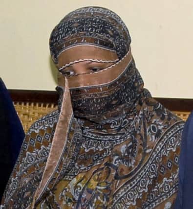 Asia Bibi has spent most of the past eight years in solitary confinement. Picture: AFP
