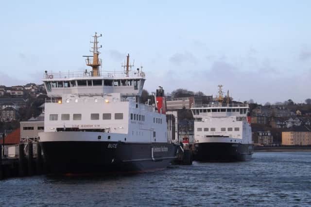 CalMac Ferries docked at Rothesay. Scottish Liberal Democrat transport spokesperson Mike Rumbles has called on the Scottish Government to implement a long-term plan of investment for ferry services across the country.
