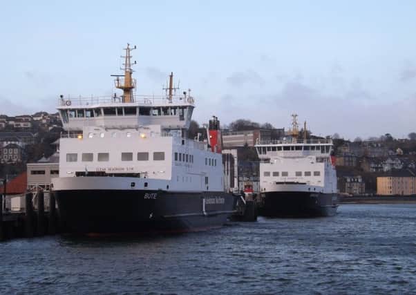 CalMac Ferries docked at Rothesay. Scottish Liberal Democrat transport spokesperson Mike Rumbles has called on the Scottish Government to implement a long-term plan of investment for ferry services across the country.
