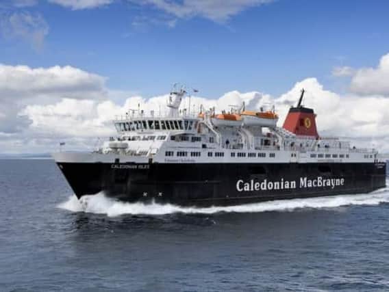 Scots ferries are "not fit for purpose" MSPs heard