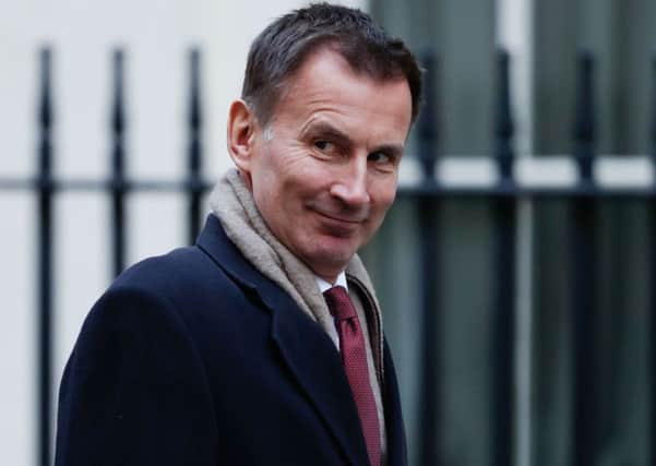Britain's Foreign Secretary Jeremy Hunt. Picture: Adrian DENNIS / AFP)ADRIAN DENNIS/AFP/Getty Images