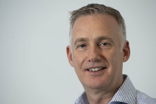 Andy Stapley  hugely excited about joining Macphie. Picture: Lenny Warren