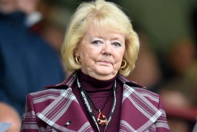 Hearts owner Ann Budge has said there is no place in football for the fans responsible. Picture: SNS