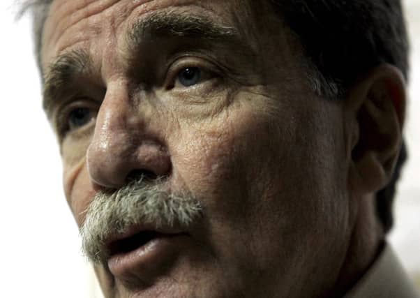 Venezuelan politician Teodoro Petkoff has died at the age of 86. Picture: AP