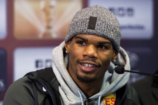 Ryan Martin ahead of his super lightweight bout against Josh Taylor at the SSE Hydro. Picture: