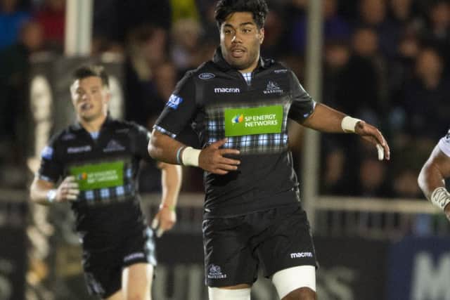 Tevita Tameilau will start at No.8. Picture: SNS Group