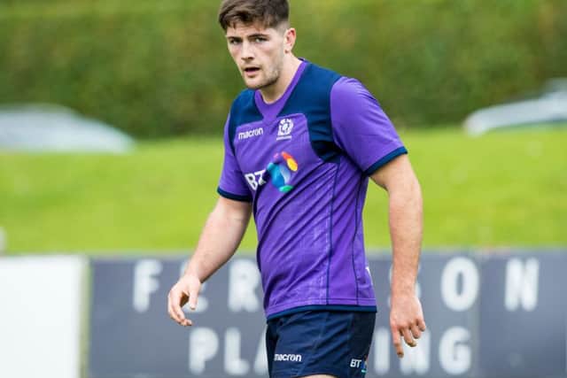 Scotland 7s star Ally Miller gets the nod at openside flanker. Picture: SNS Group