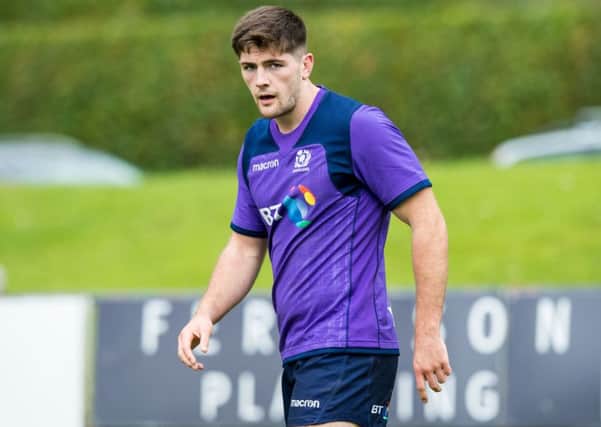 Scotland 7s star Ally Miller gets the nod at openside flanker. Picture: SNS Group