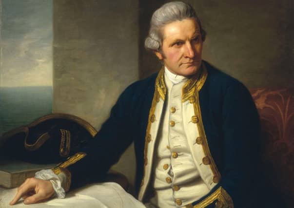 Captain James Cook
