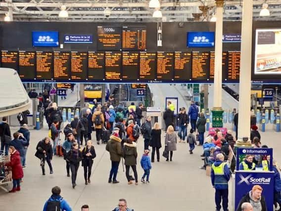 Engineering works will take place from 22 December 2018 to 2 January 2019, bringing chaos to commuters