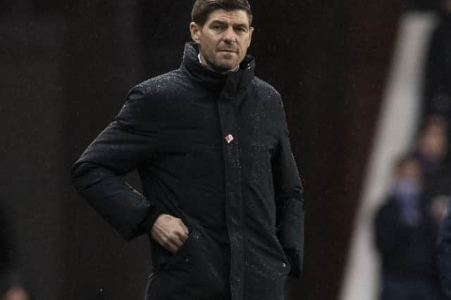Rangers manager Steven Gerrard. Picture: SNS Group