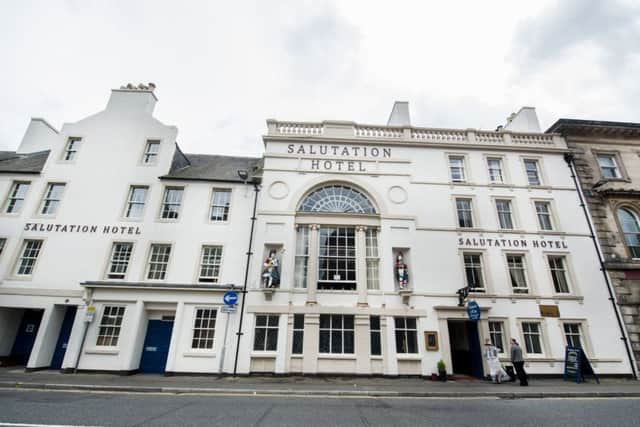 Strathmore Hotels Groups portfolio includes the Salutation Hotel in Perth. Picture: John Devlin