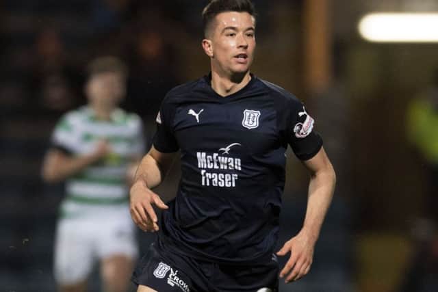Cammy Kerr admits feelings are 'raw' after Dundee's 5-0 defeat by Celtic. Picture: Craig Foy/SNS