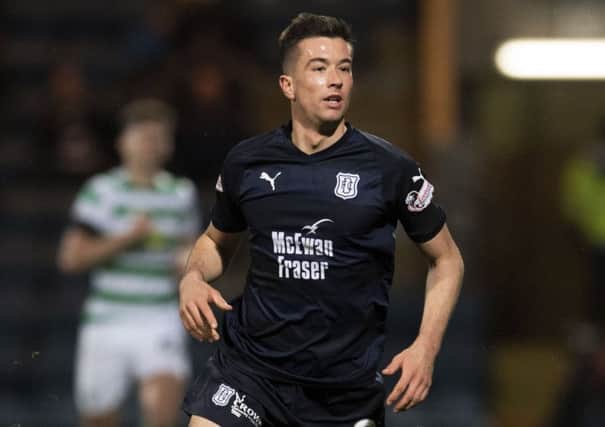 Cammy Kerr admits feelings are 'raw' after Dundee's 5-0 defeat by Celtic. Picture: Craig Foy/SNS
