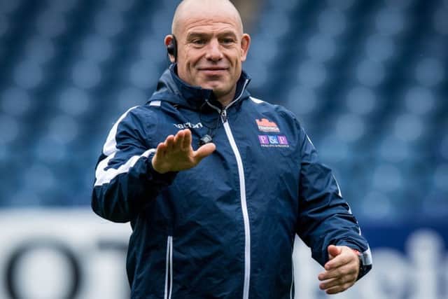 More than 20 members of Richard Cockerill's Edinburgh squad are missing. Picture: SNS/SRU.