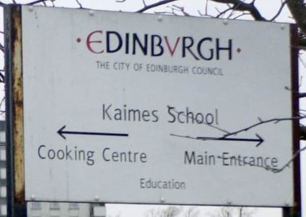 Several teachers at Kaimes Special School have been barred from the classroom and had their pay stopped after refusing to teach pupils they believe pose a risk to their safety