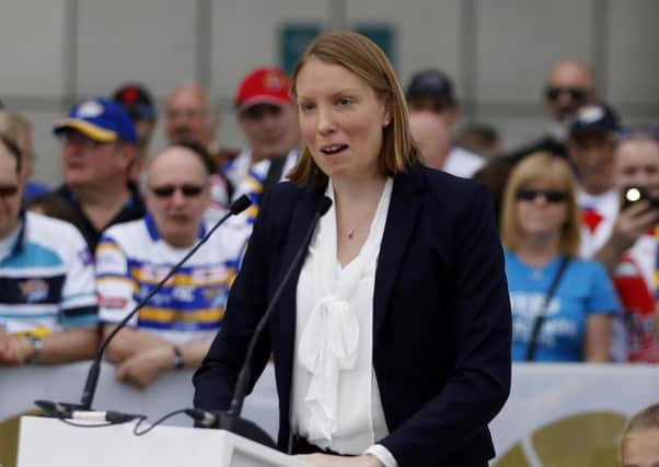 Former Sports Minister Tracey Crouch. Picture: PA