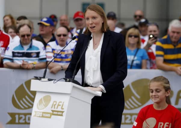 Former sports minister Tracey Crouch resigned over the proposed delay. Picture: PA