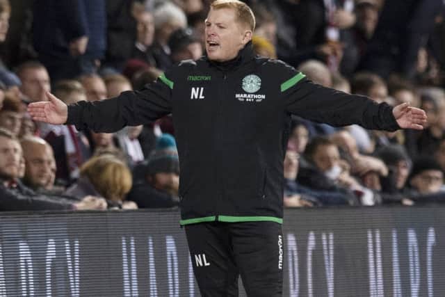 Hibernian manager Neil Lennon. Picture: Craig Williamson/SNS