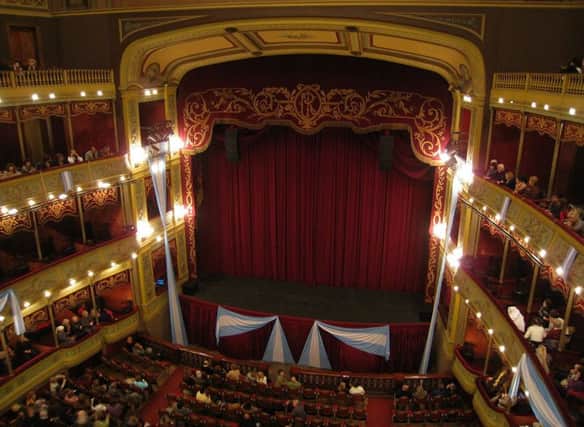 Finlay Ferguson worked in this theatre in Cordoba. Picture: Flickr/Wikimedia