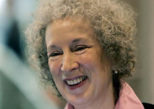 Margaret Atwood PIC: AP Photo/Lefteris Pitarakis