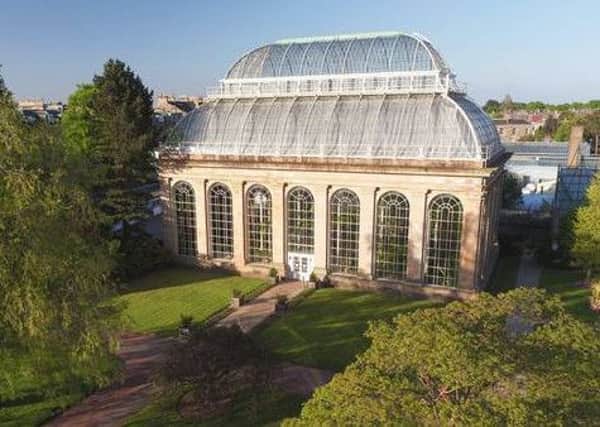The Royal Botanic Garden Edinburgh says its glasshouses are in need of refurbishment. Picture: RBGE/PA