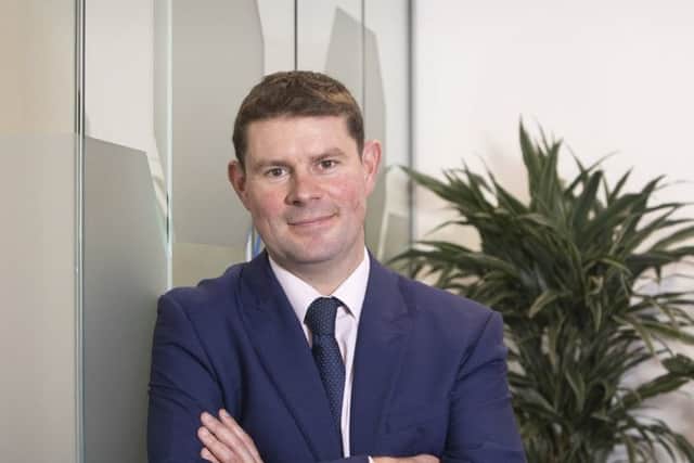 Euan McSherry has been involved in some of Scotlands most high profile litigation cases. Picture: David Johnstone