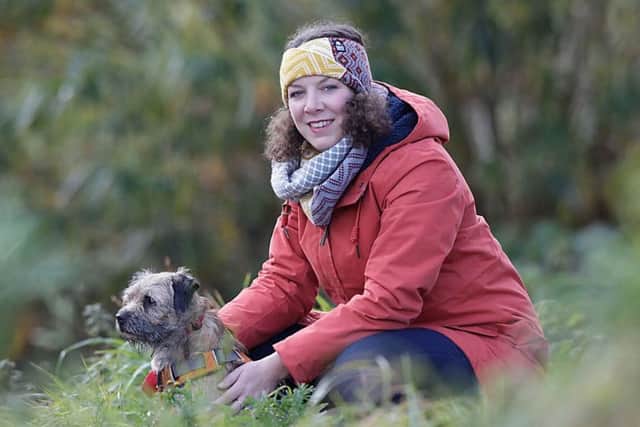Alison Pottie, founder of knitwear firm Wonky Woolies, relocated the business from Glasgow to Kelso to support expansion. Picture: Contributed