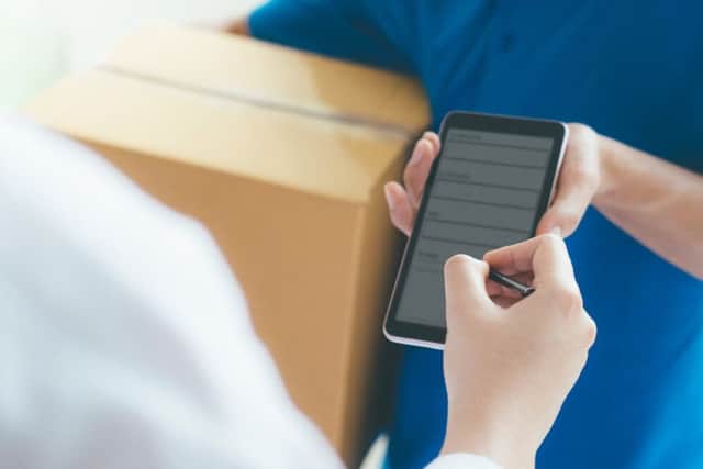 The onus is on retailers to prove that you received an item, not the other way around.