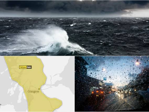 Storm Oscar is set to hit the UK this weekend (3-4 Nov), bringing strong winds and heavy downpours to Scotland
