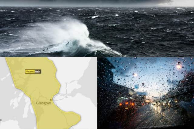 Storm Oscar is set to hit the UK this weekend (3-4 Nov), bringing strong winds and heavy downpours to Scotland