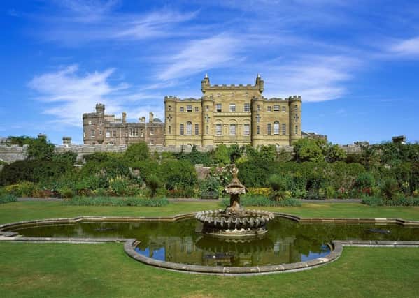 Culzean Castle viewed from the Fountain Garden. The revamp includes the creation of new orchards, a nuttery and a brewing garden. Photograph: NTS/David Robertson
