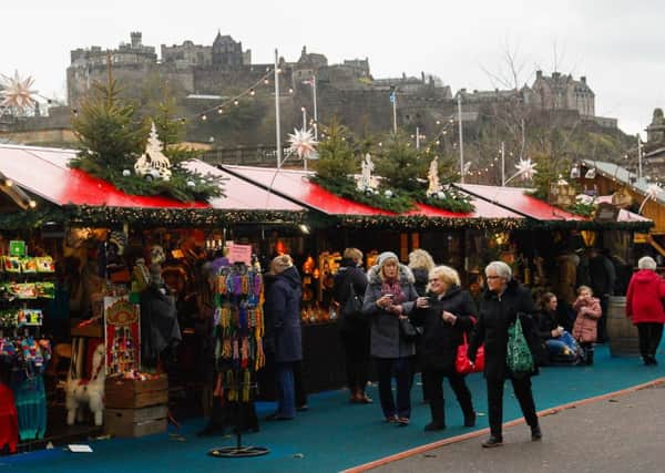 Many all-year-round traders question the wisdom of staging a Christmas market that hits their takings. Picture: Scott Louden