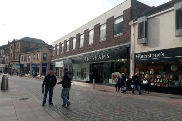Kirkcaldy High Street.