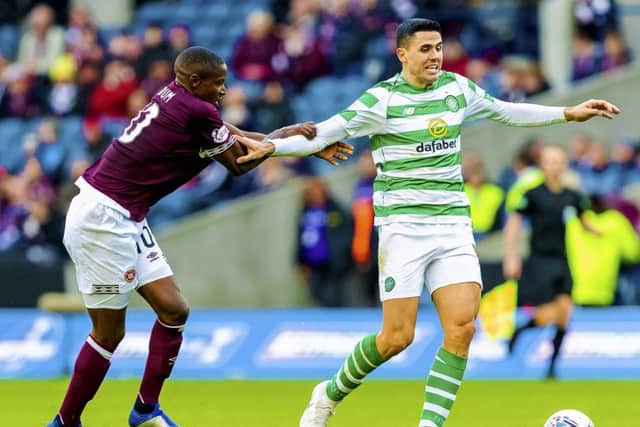 Hearts and Celtic will meet again for the second time in a week after Sunday's Betfred Cup semi-final. Picture: SNS